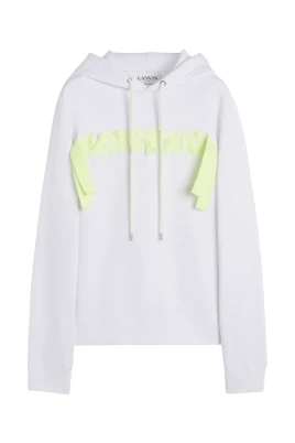 Curb Blanc Vert Hoodie
