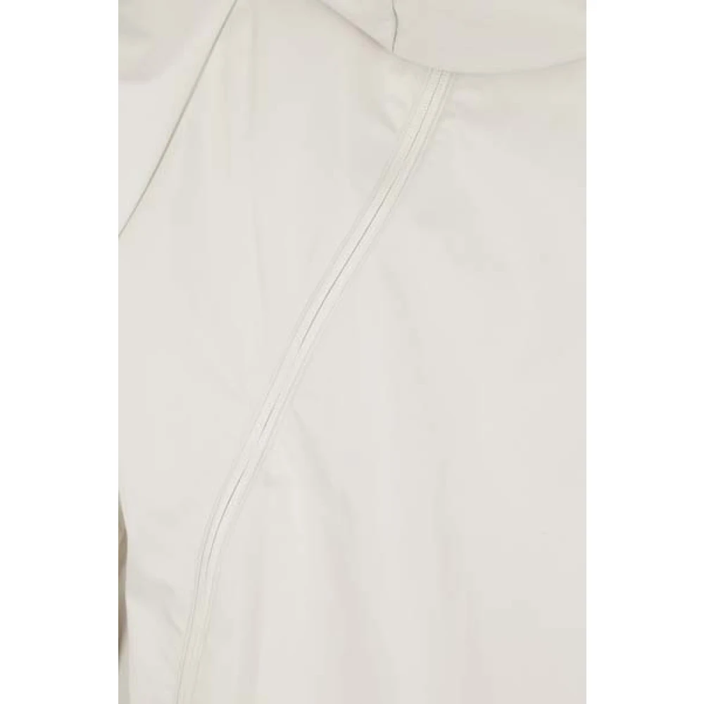 Post Archive Faction Ivoor Technische Stof Hoodie Jas White Heren