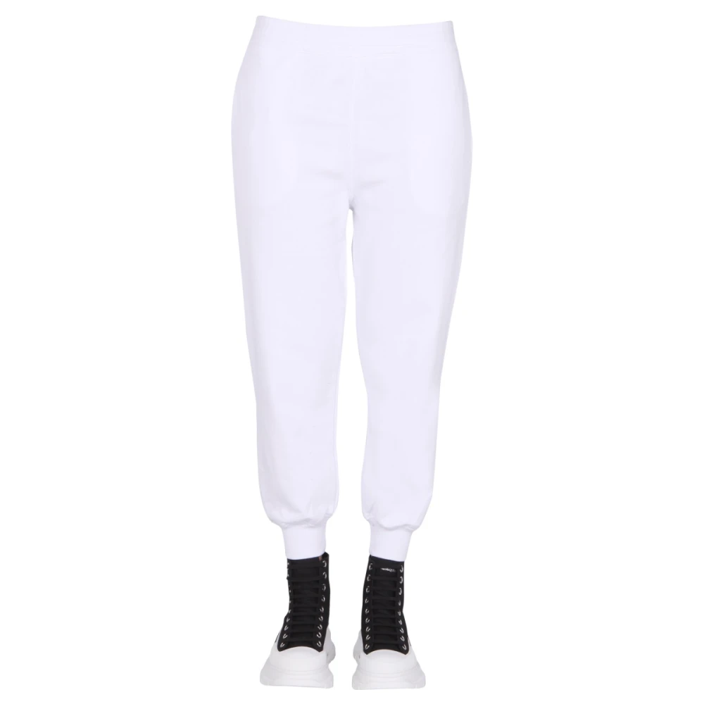 Alexander McQueen Joggingbyxor White, Dam