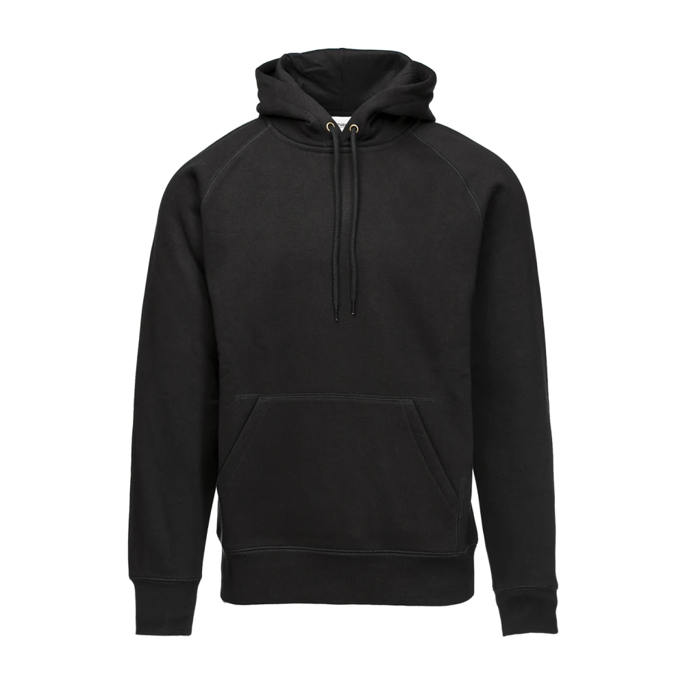 Carhartt Wip Men's Black Chase Hoodie - Hoodies - S - Sweatshirts & Hoodies