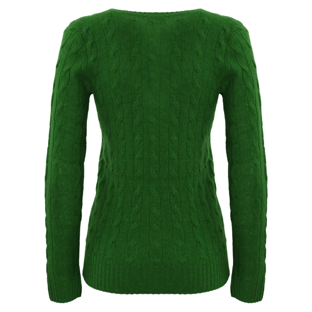 Ralph Lauren Polo Truien Groen Green Dames