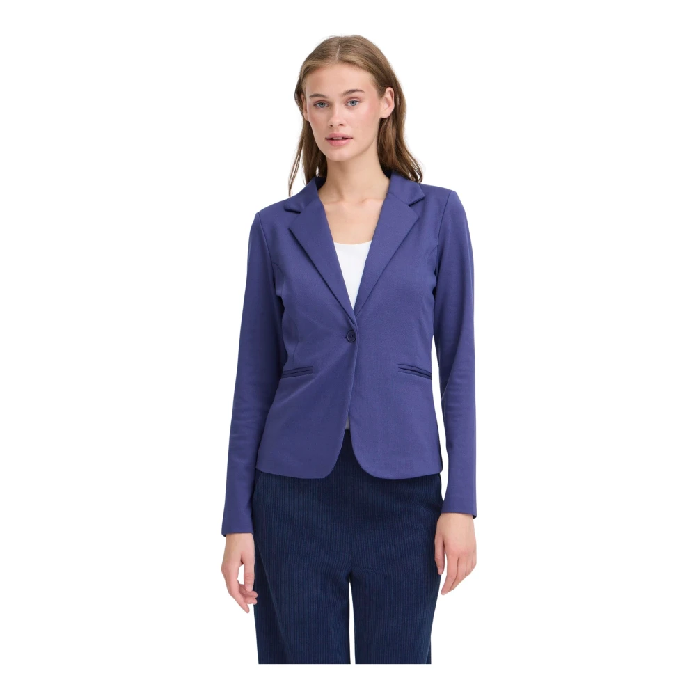 Ichi - Ihkate Bl Jacke - Jackets - Damen - Blau - M - Bild 3