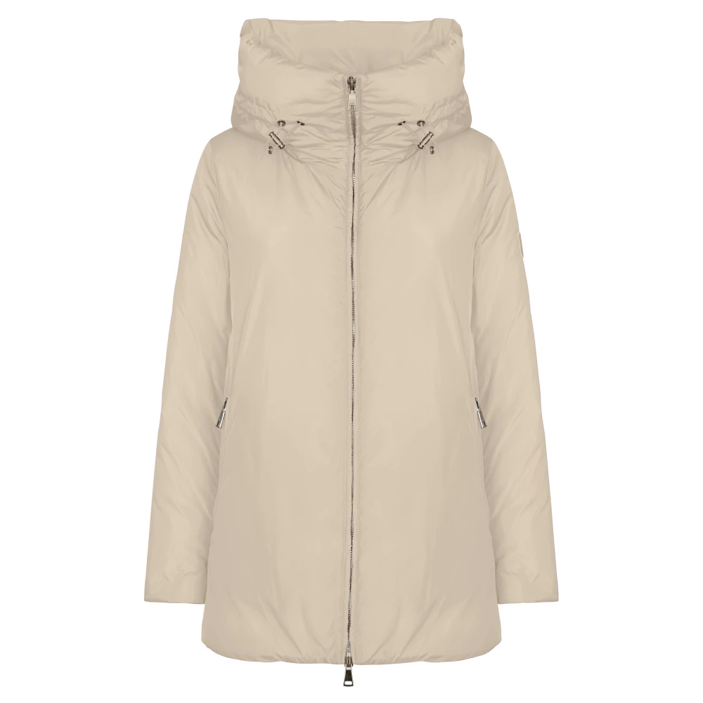 Add A-Vorm IN Nylon Licht MET Capuchon Beige Dames