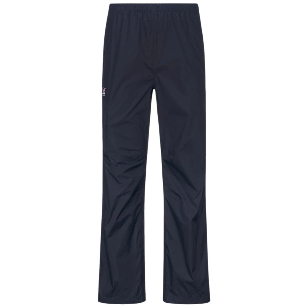 K-Way Unisex Blau Hosen, Mgröße: