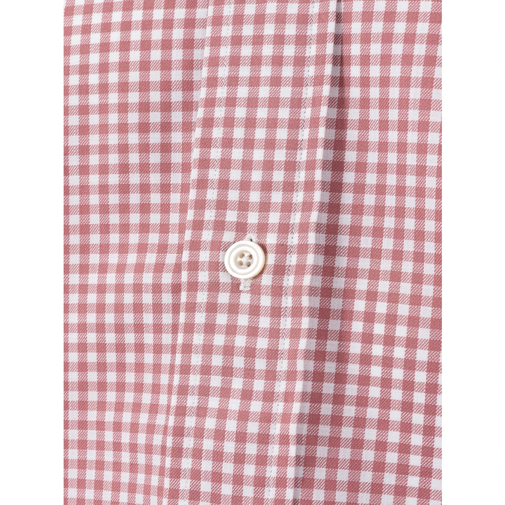 Tom Ford Casual Shirts Pink Heren