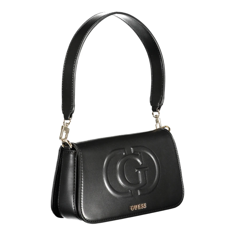 Guess Tassen en Accessoires Black Dames