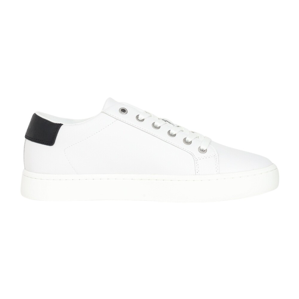 Calvin klein outlet witte sneakers