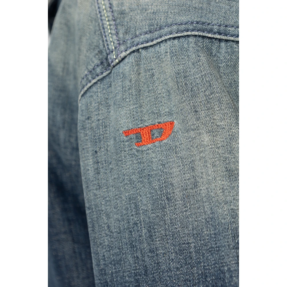 Diesel Denim jack D-Stack Blue Heren