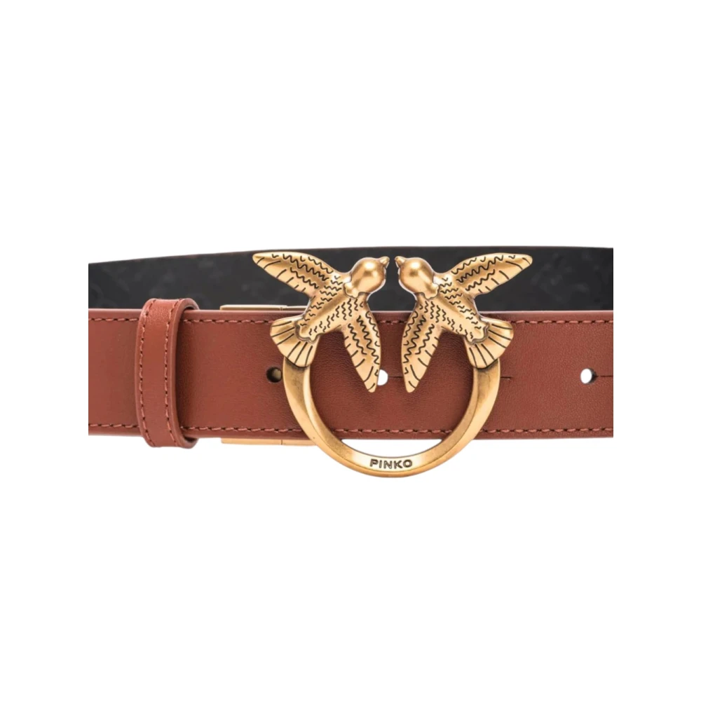 pinko Stijlvolle Riem voor Vrouwen Brown Dames