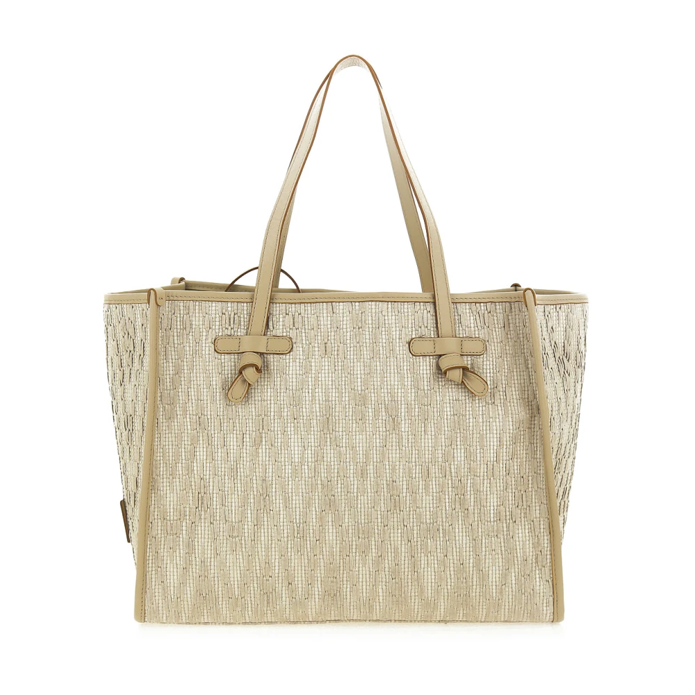 Marcelo Burlon Marcella Beige Toteväska Beige, Dam