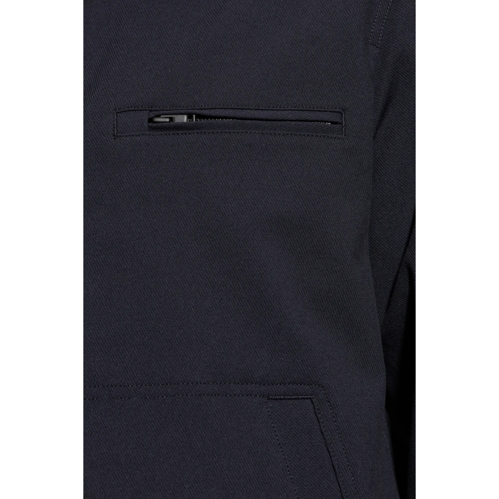 Theory Jas met kraag Blue Heren
