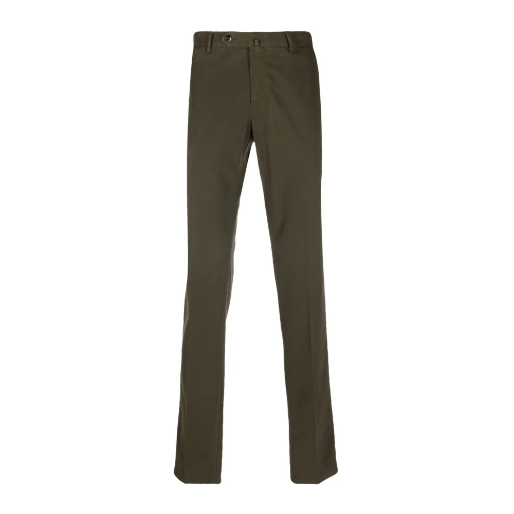 PT Torino Groene broek voor mannen Aw24 Green Heren