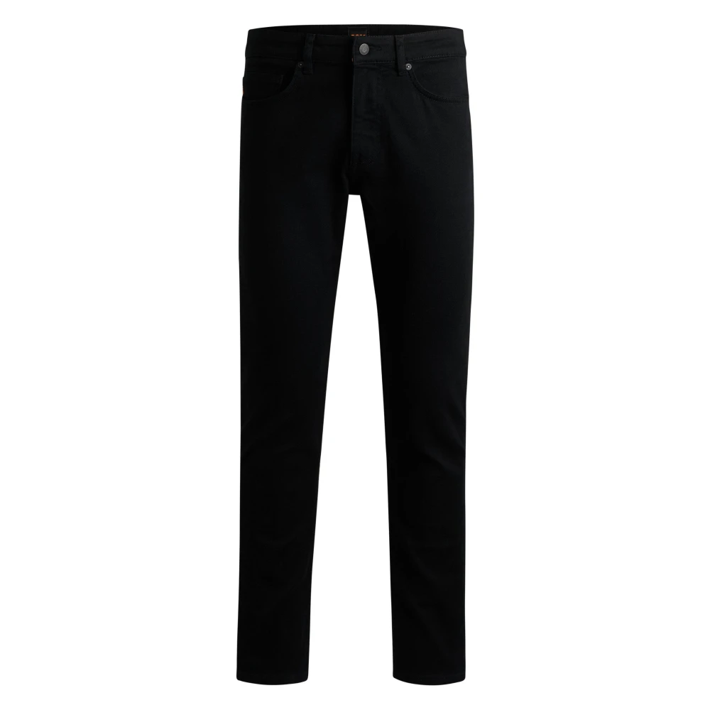Boss Uomo Nero Per 50521261 Jeans Delaware Bo Neri (30/32), Casual, Cotone - Immagine 3