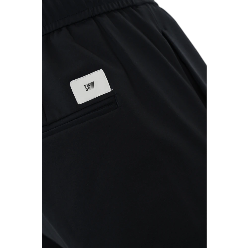 Pmds Blauwe Technische Broek Slim Fit Blue Heren