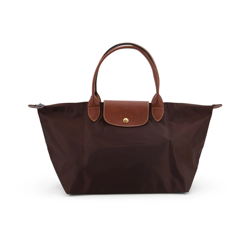 Longchamp Brown Le Pliage Original Tote - Female - Shopping Bags - One Size - Bags