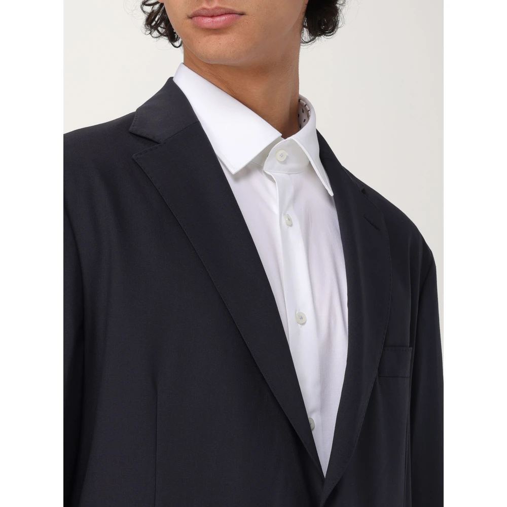 Hugo Boss Stijlvolle P-Hanry Jas voor Mannen Blue Heren
