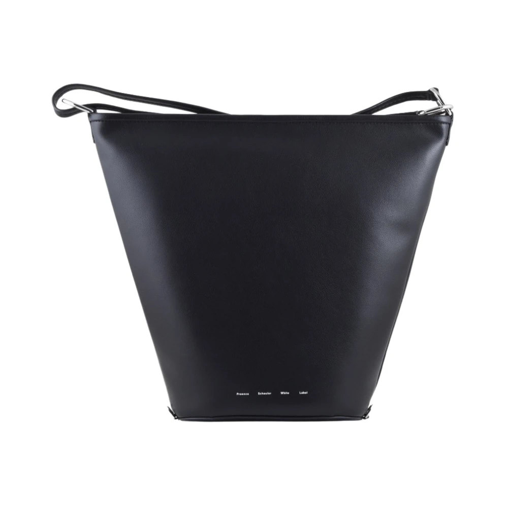 Proenza Schouler Leren Tassen Collectie Black Dames