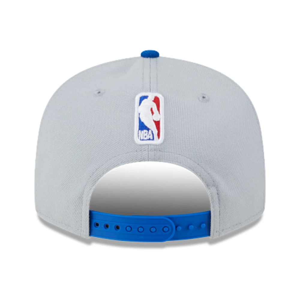 new era NBA Tip Off Pet Grijze Canvas Gray Heren