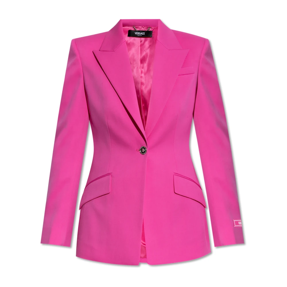 Jackets > Blazers - - Versace - Modalova
