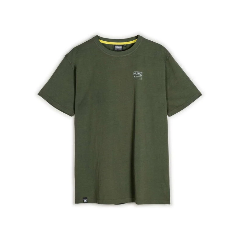 Munich - Tops > T-Shirts - Green - Munich - Modalova