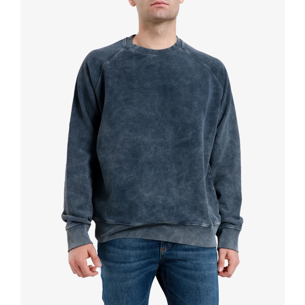 Mauro Grifoni Sweatshirts Blue Heren