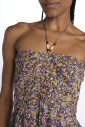 robe-longue-violette-a-fleurs