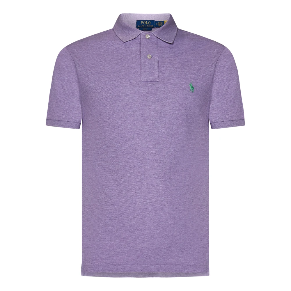 Polo Ralph Lauren Paarse Polo T-shirts en Polos Purple Heren