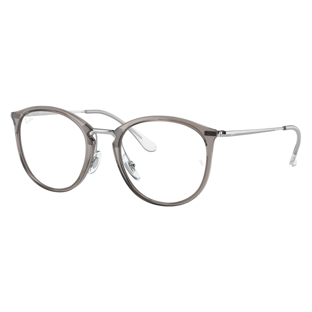 Ray-Ban Gray Glasses, Unisex, 49 Mm, Rx7140 Optical Frame