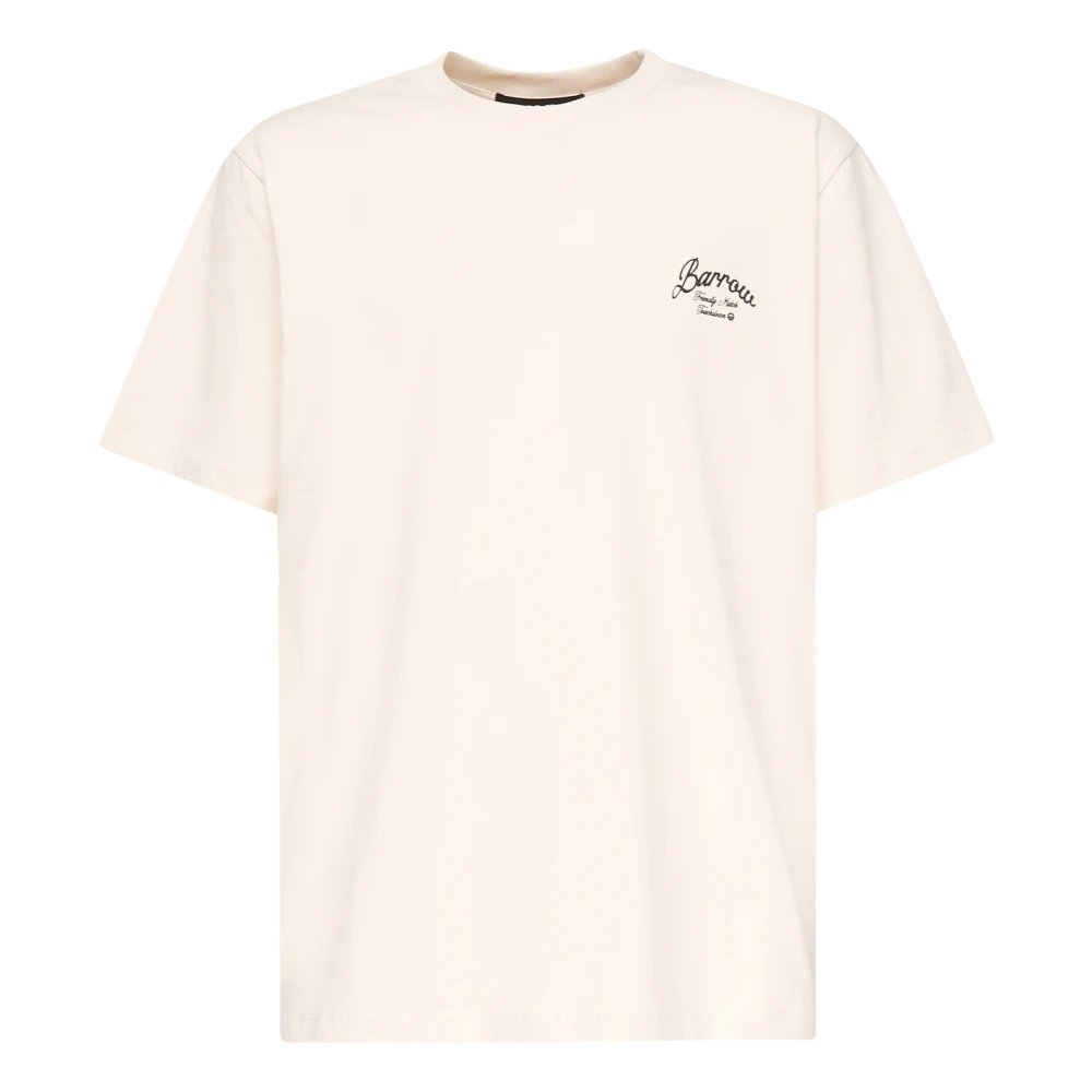 Barrow - Tops > T-Shirts - Beige - Barrow - Modalova