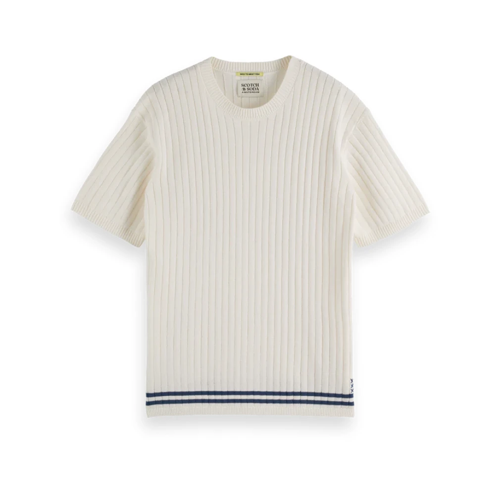 Knitwear > Round-neck Knitwear - - Scotch & Soda - Modalova