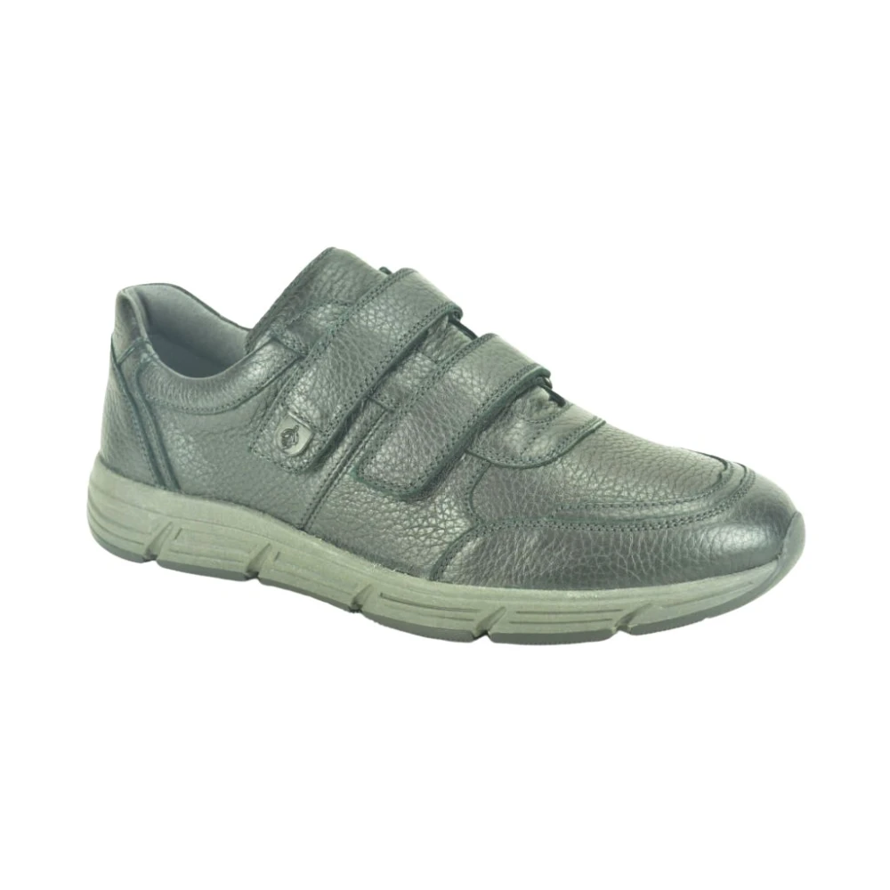 Waldläufer 2 Velcro RunnerZ Heren Schoenen Zwart