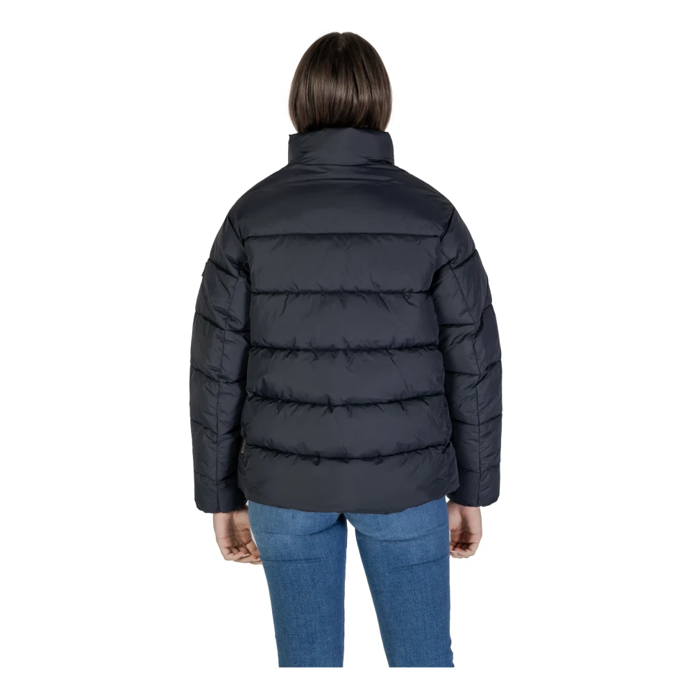 Napapijri Pufferjas voor vrouwen Black Dames