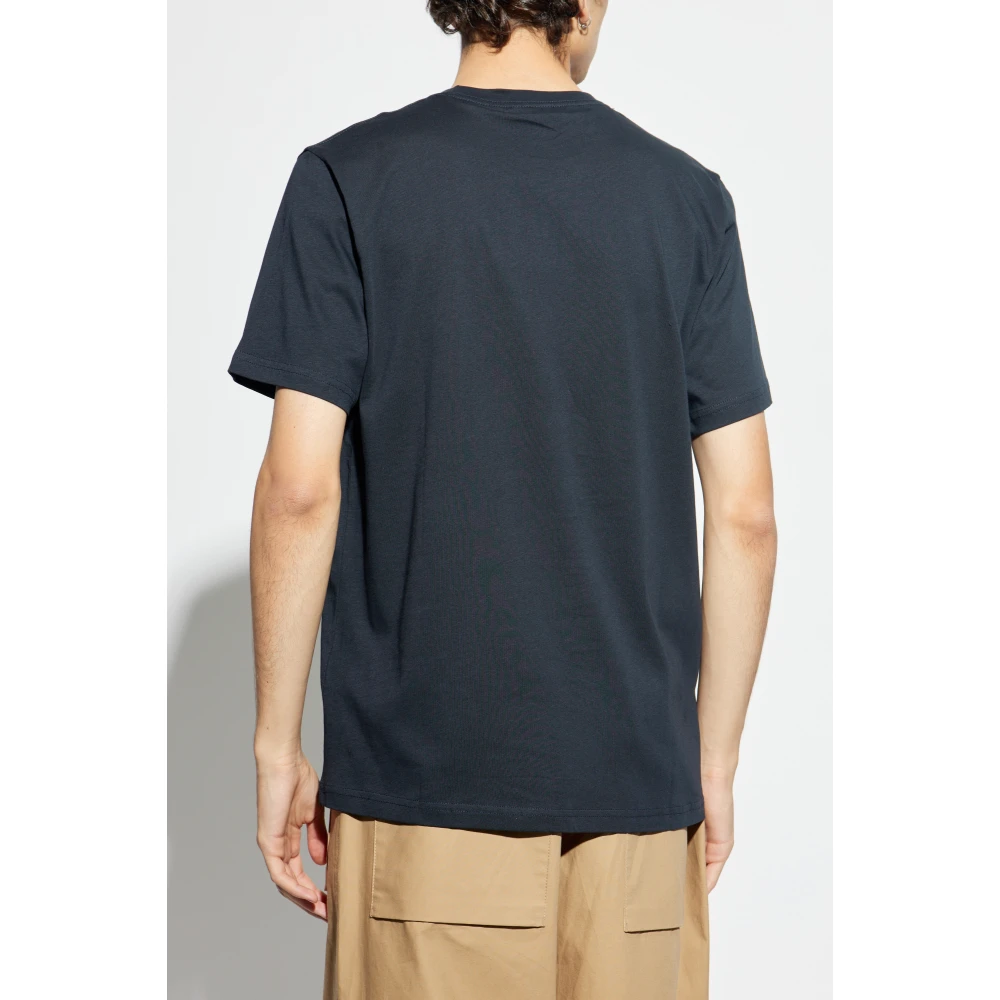 PS By Paul Smith T-shirt met print Blue Heren