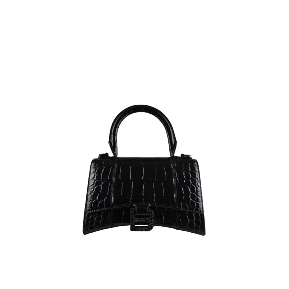 Balenciaga Svart Hourglass Xs Handbag