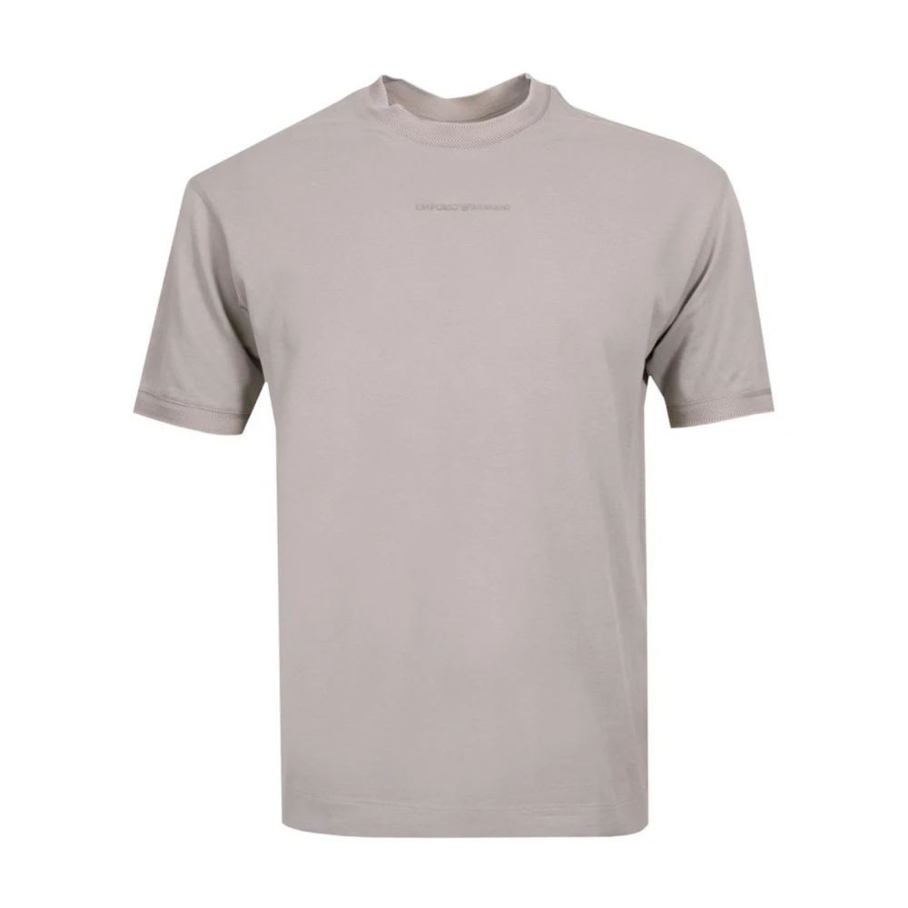 Emporio Armani Men's Gray T-Shirts, S, T-Shirt