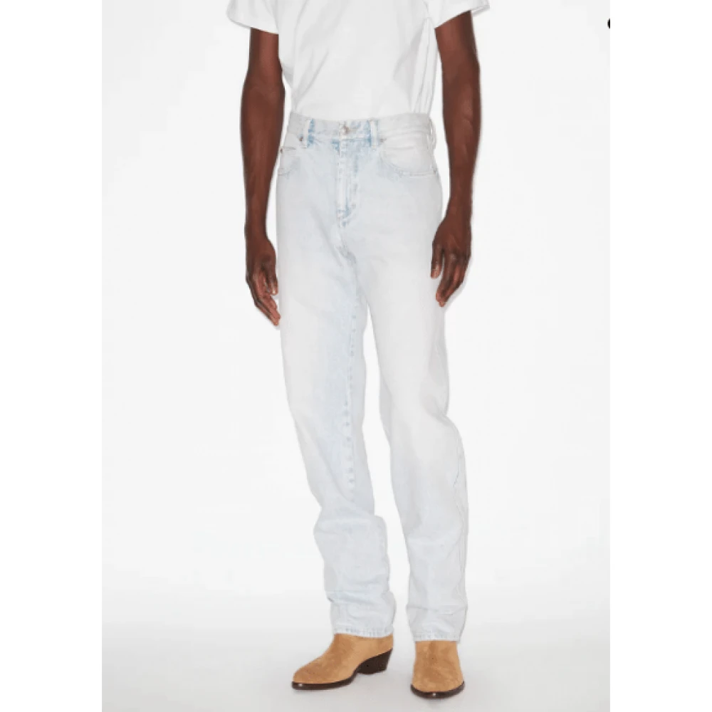 Isabel marant Denim Jeans voor een stijlvolle look Blue Heren