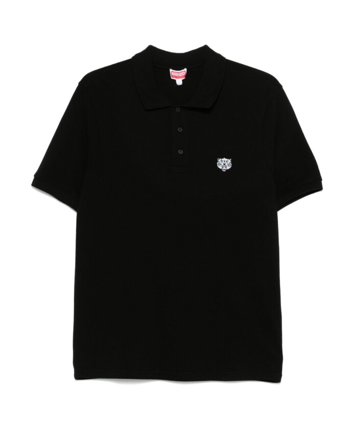 black-polo-shirt-with-button-placket