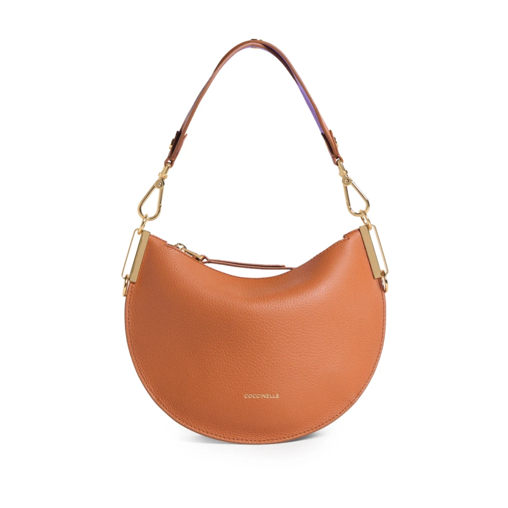Coccinelle Women's Brown Shoulder Bags, One Size, Shoulder Bags