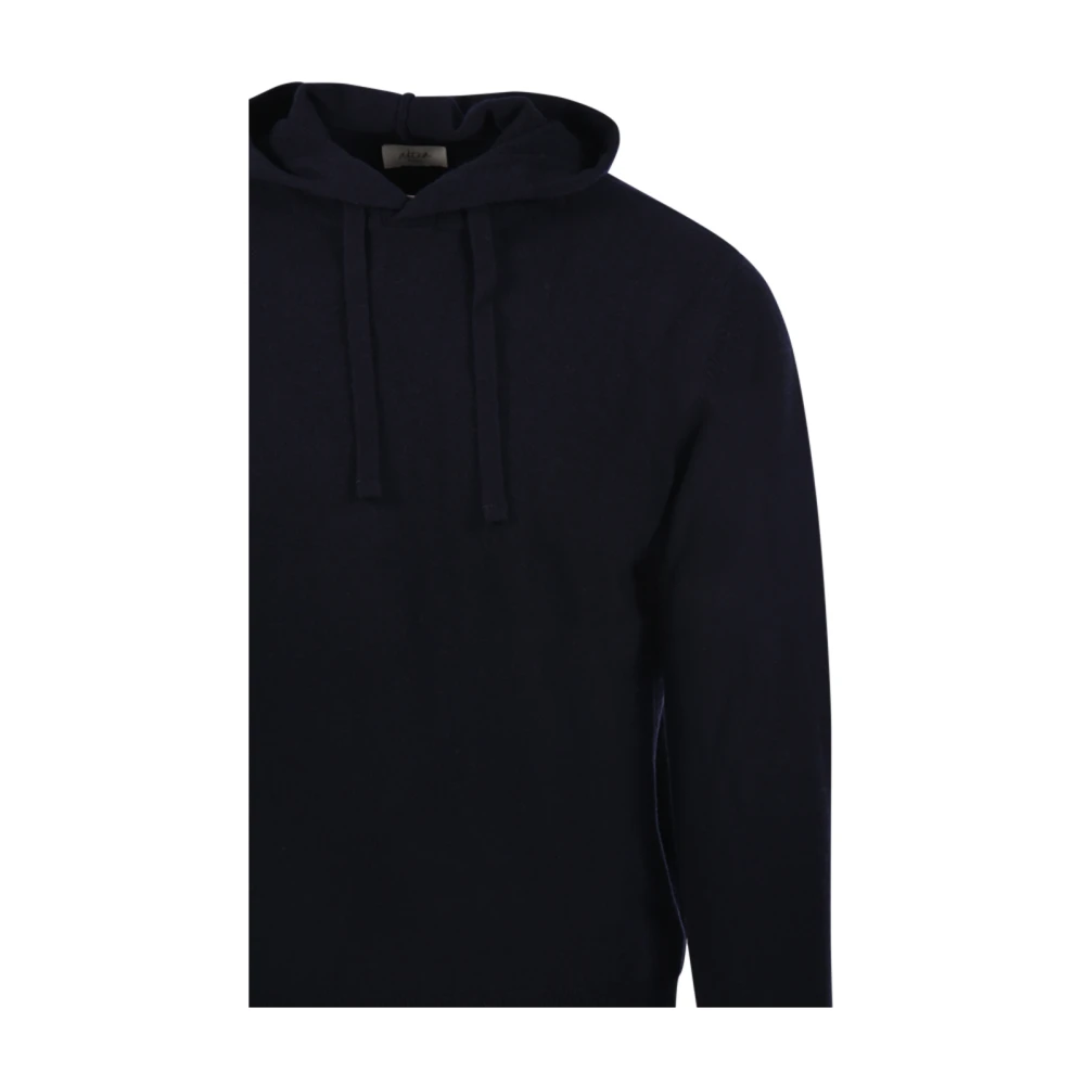 Altea Navy Sweatshirt Blue Heren