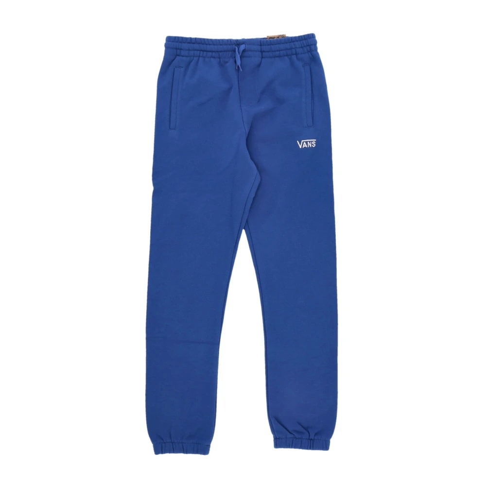 Vans Blauwe Core Basic Fleece Broek Blue Heren