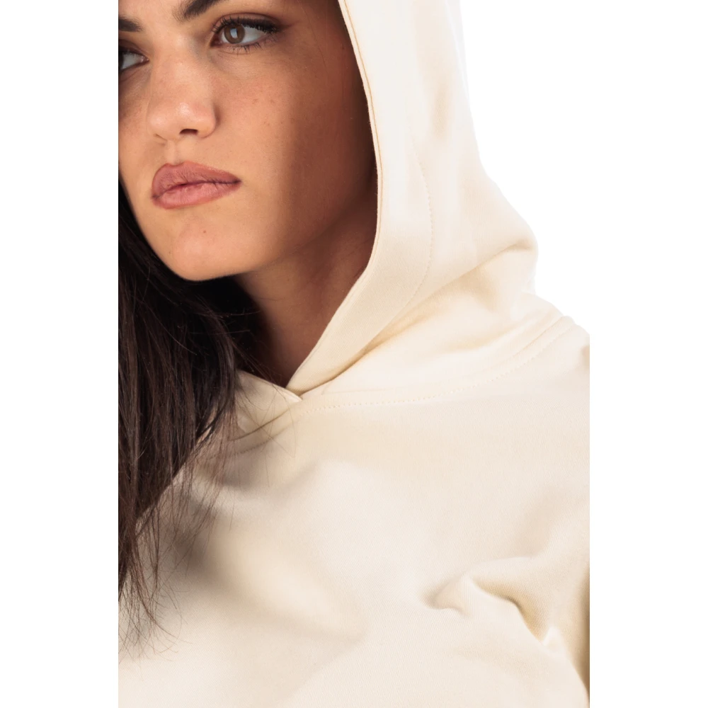 Hinnominate Korte capuchontrui White Dames