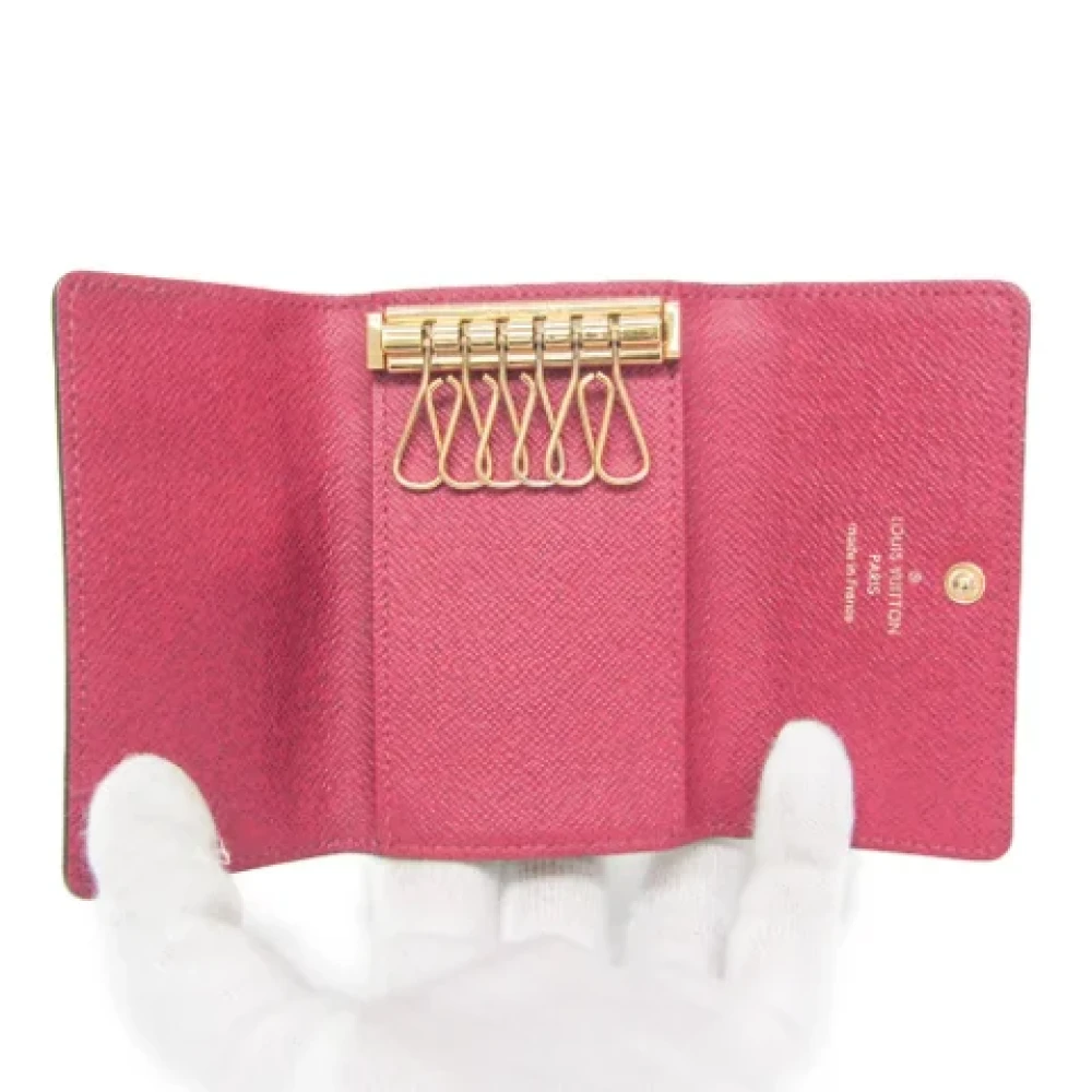 Louis Vuitton Vintage Pre-owned Canvas key-holders Brown Dames