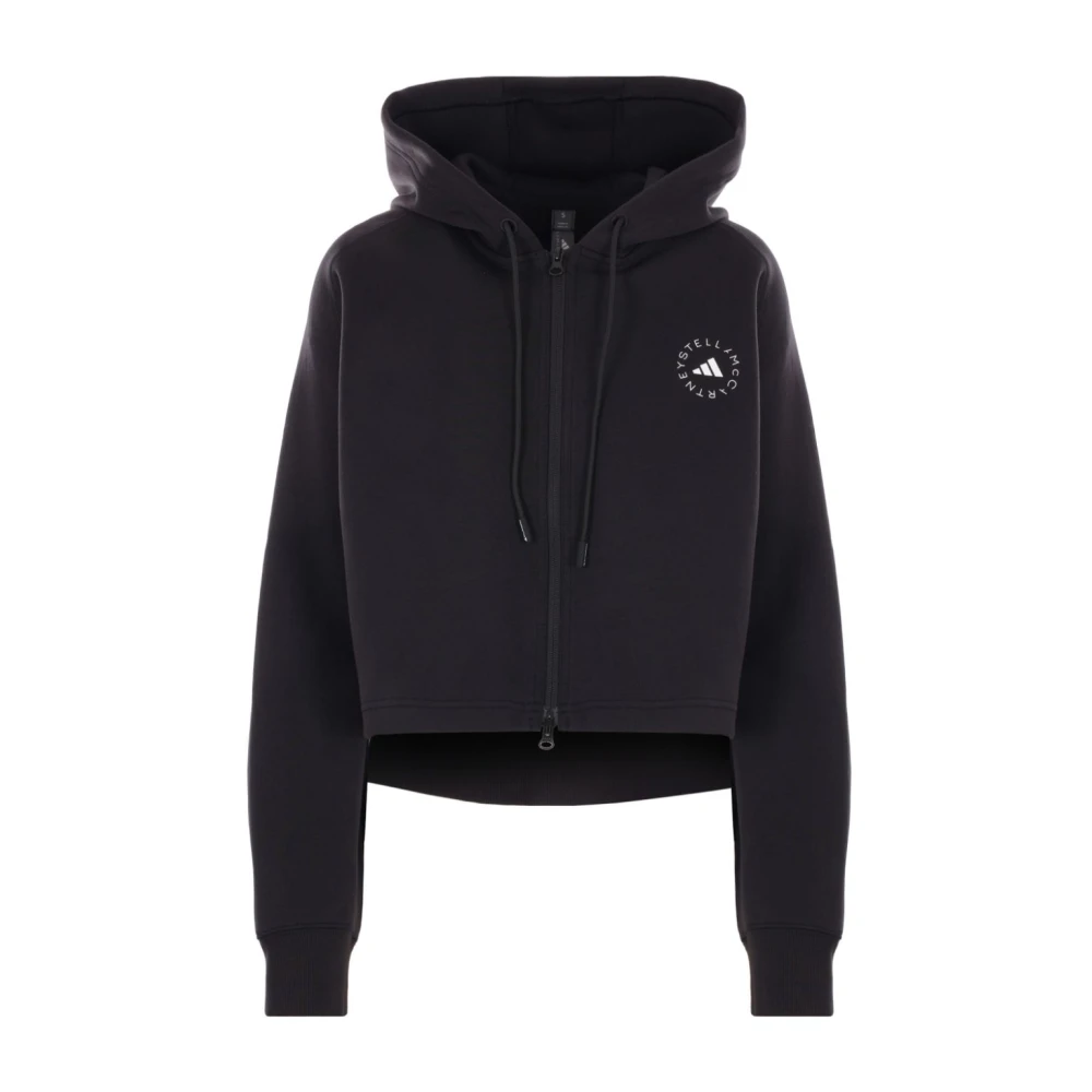 Adidas Stella McCartney Zwarte Sweater Collectie Black Dames