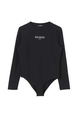 body-enfant-logo-noir-coton