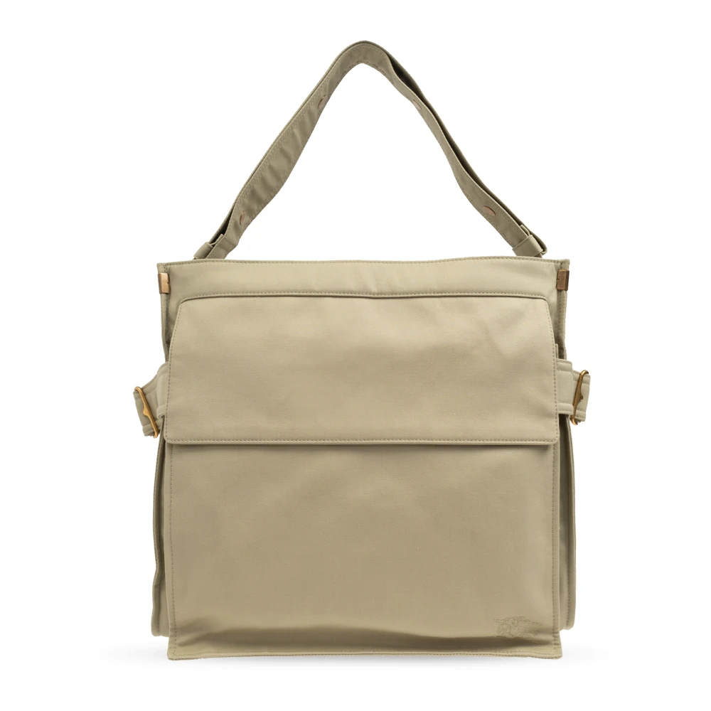 Burberry Shopper tas Green Heren