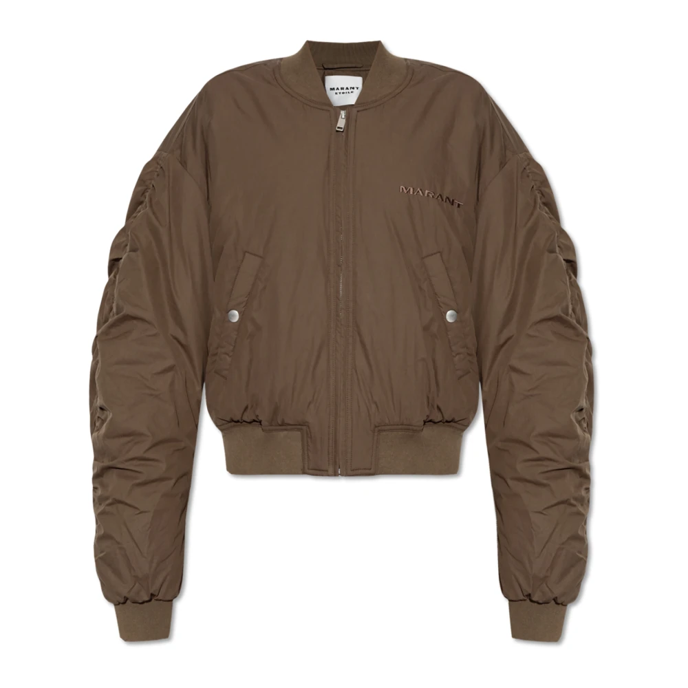 Isabel Marant Étoile Jas 'Bessime' Brown Dames