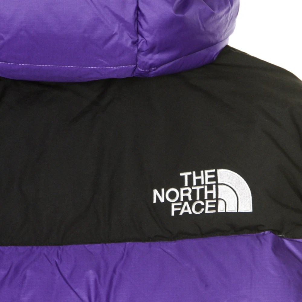 The North Face Paarse Dons Parka Jas voor Mannen Multicolor Heren