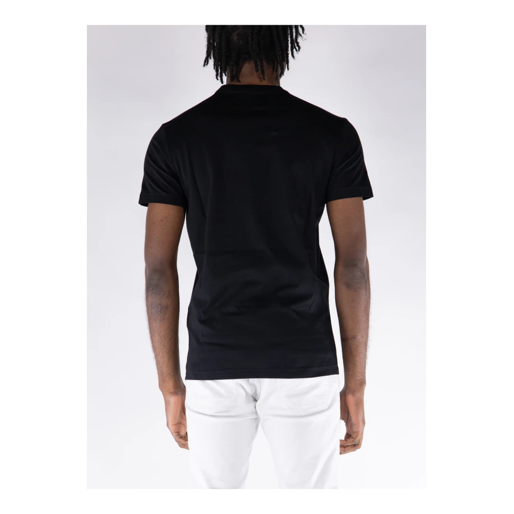 Dsquared2 Stijlvol Fit T-Shirt Modello Black Heren