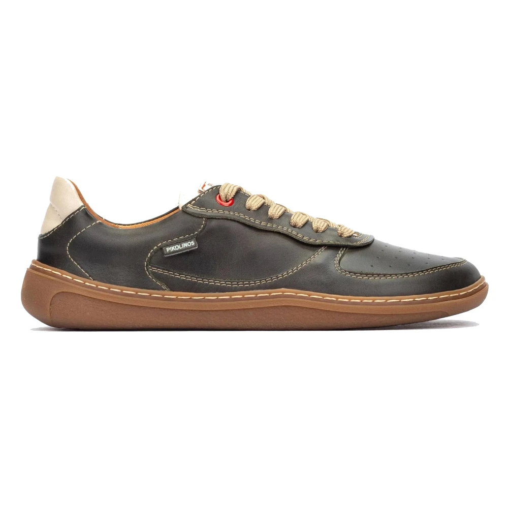 Pikolinos Aranjuez Veter Sneakers Dames Schoenen Groen