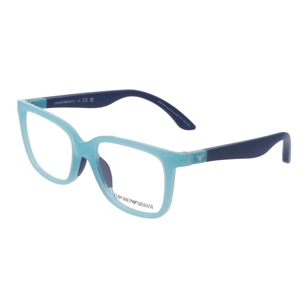 Emporio Armani Glasses Blue Unisex